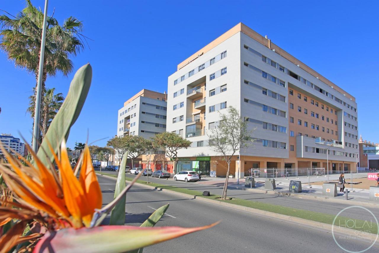Leilighet Atico Con Terraza Y Vistas, Parking Gratuito Málaga
