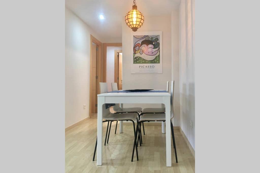 Leilighet Atico Con Terraza Y Vistas, Parking Gratuito Málaga
