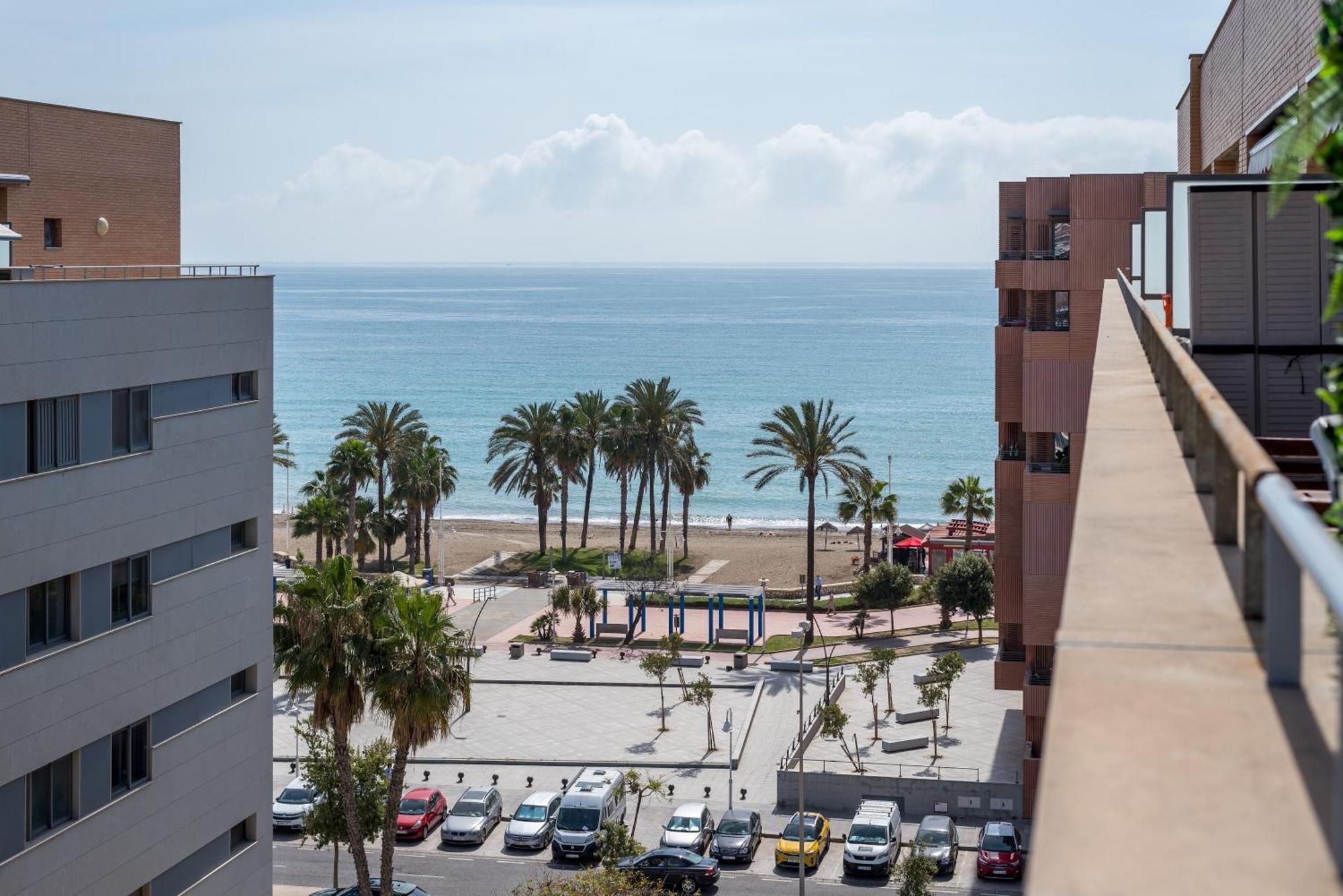Atico Con Terraza Y Vistas, Parking Gratuito Leilighet