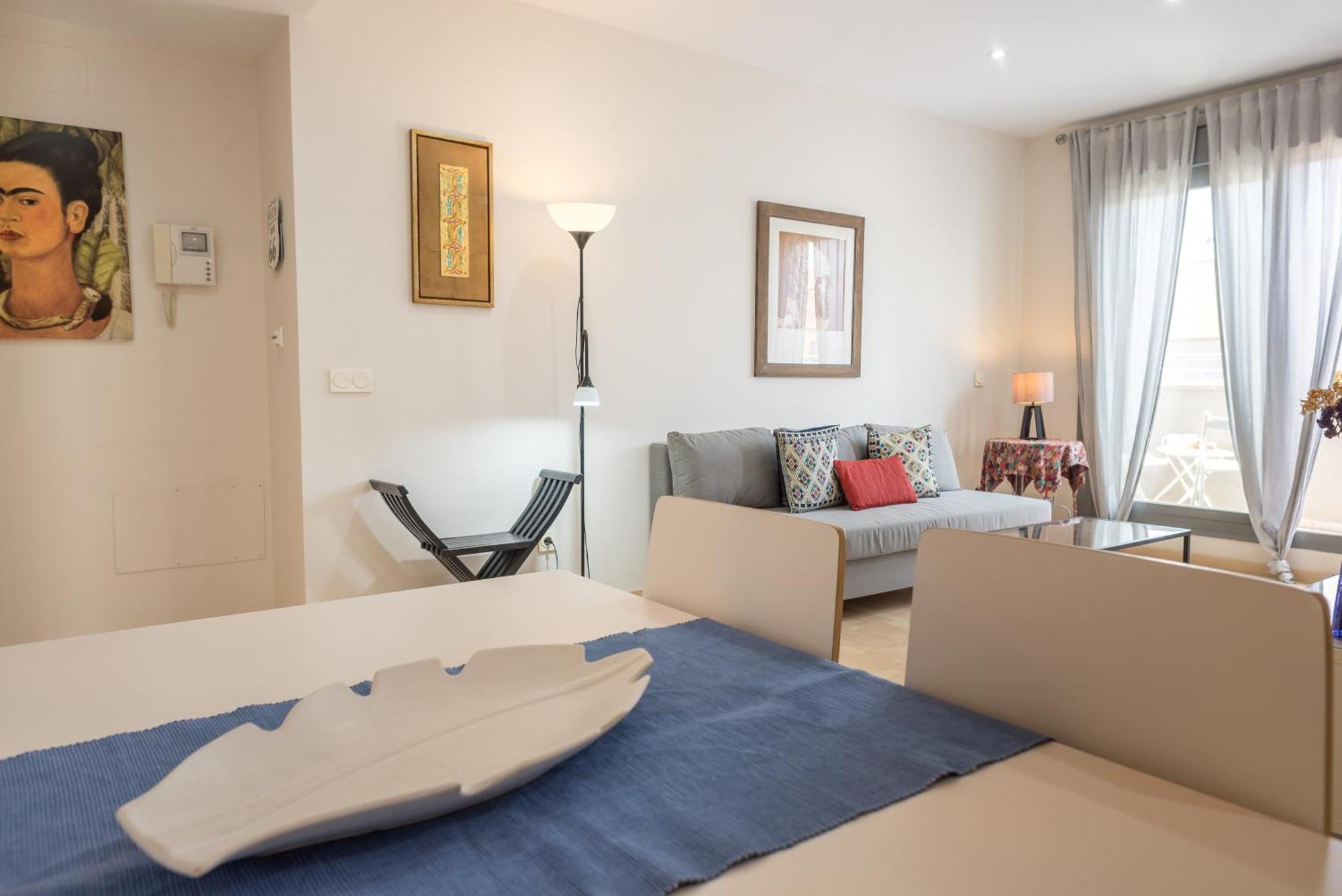 Atico Con Terraza Y Vistas, Parking Gratuito Leilighet Málaga