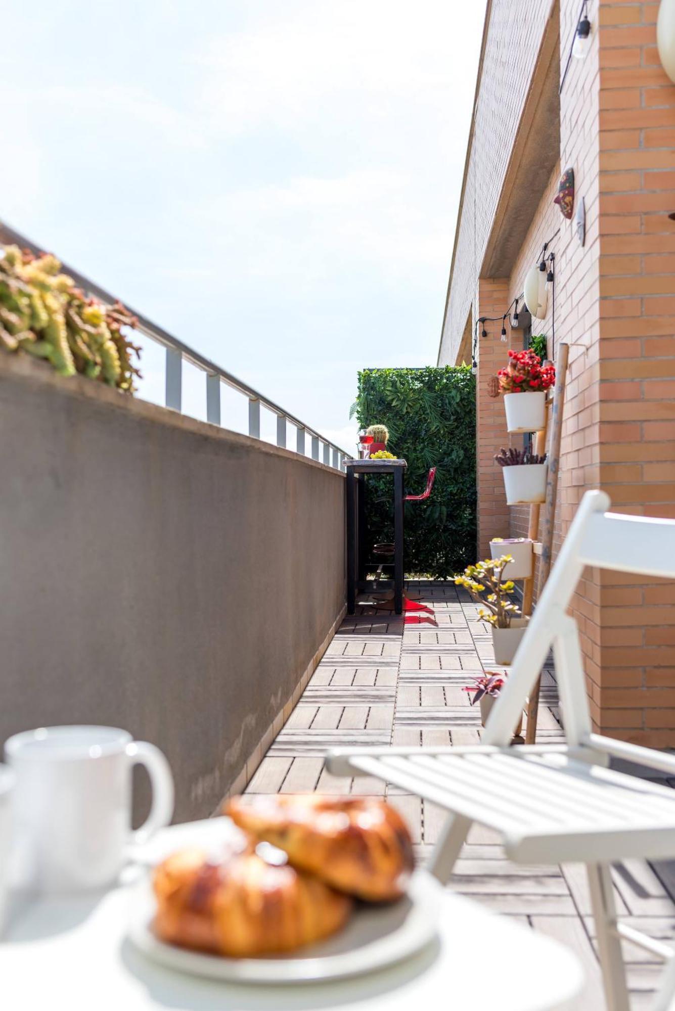 Leilighet Atico Con Terraza Y Vistas, Parking Gratuito *