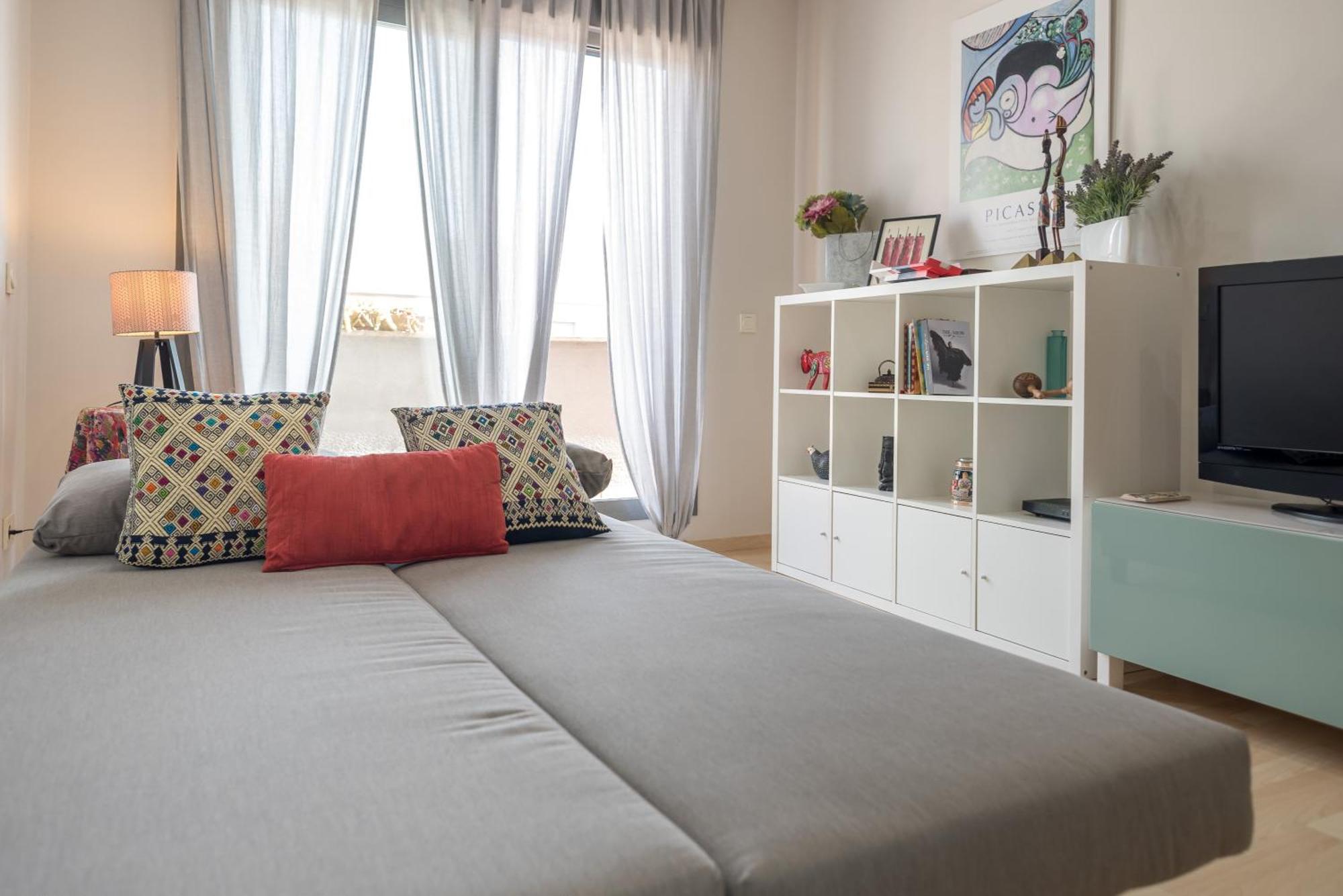 Atico Con Terraza Y Vistas, Parking Gratuito Leilighet *